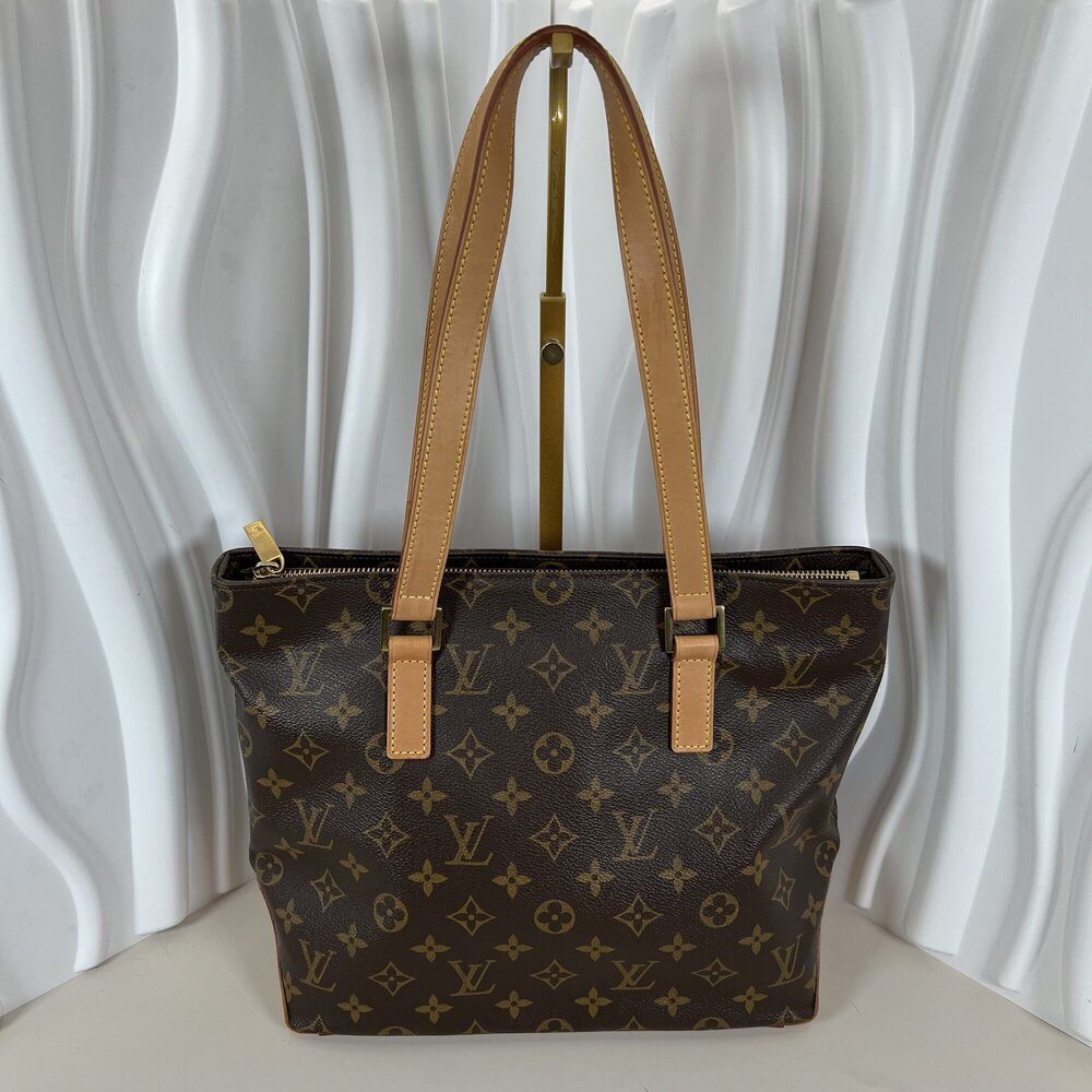 Louis Vuitton Monogram Cabas Piano Tote